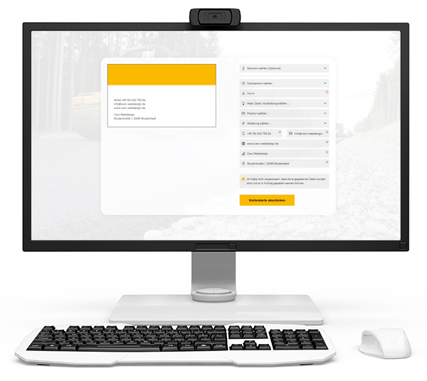 Visitenkarten Generator